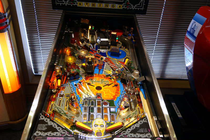 The addams family pinball machine for sale